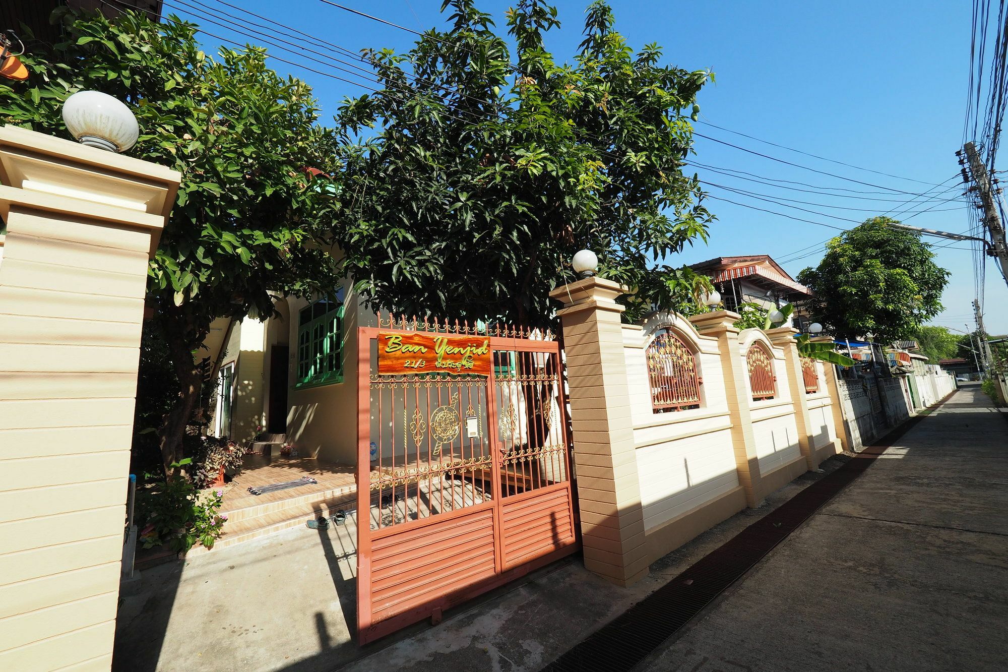 Ban Yenjid Hotel Phra Nakhon Si Ayutthaya Ngoại thất bức ảnh